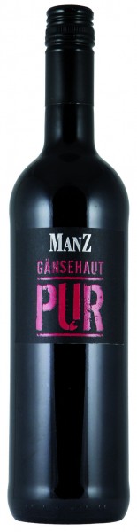 Manz Gänsehaut Pur Rotwein Cuvee trocken Rheinhessen