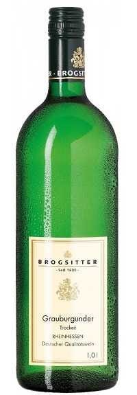 Brogsitter Grauburgunder trocken QbA Rheinhessen 1,0 l