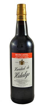 Hidalgo Moscatel Sherry süß Jerez Spanien