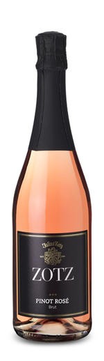 Julius Zotz Pinot Rosé Sekt Brut Jahrgangssekt Baden