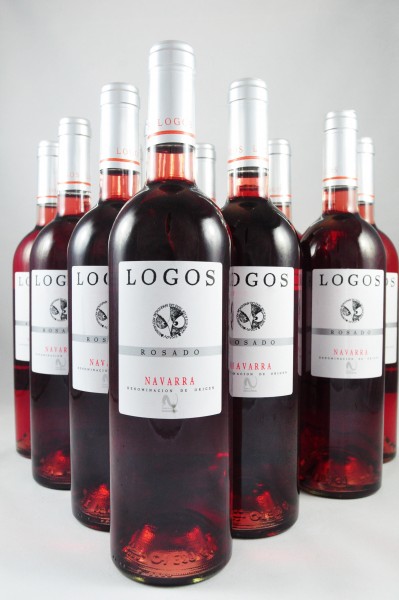 Logos Rosado Navarra Spanien 12er Angebot
