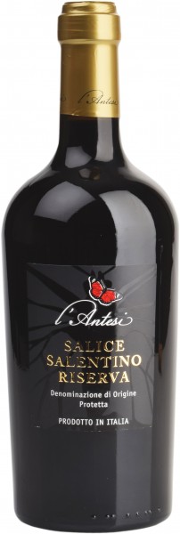 L'Antesi Salice Salentino Riserva Rosso Puglia Italien
