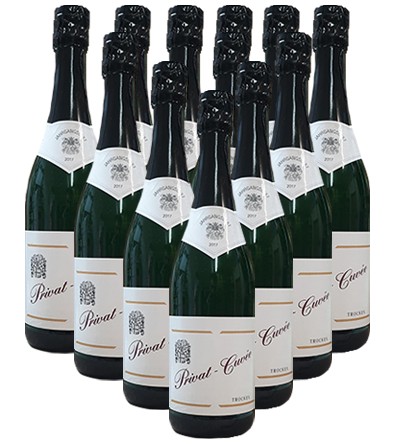 Sekt Privat Cuvee trocken Der Weinhof 11+1 Angebot