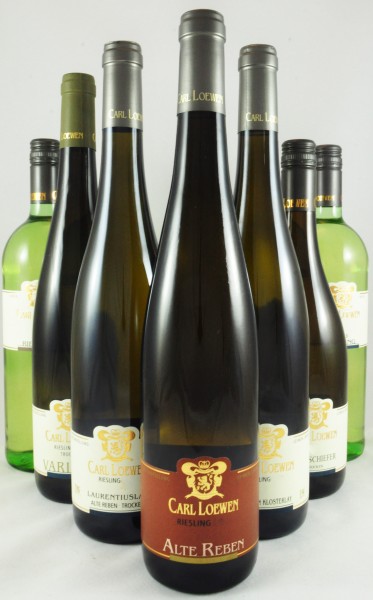 Carl Loewen Riesling Weine Mosel 12er Angebot