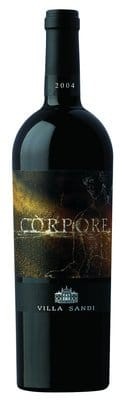 Còrpore Rosso Marca Trevigiana IGT Villa Sandi Wein aus Italien