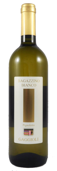 Pignoletto Gaggioli Bagazzino Bianco Wein Italien