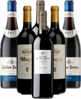 Rioja Reserva Probierpaket Barrique Rotwein Spanien 6er Angebot