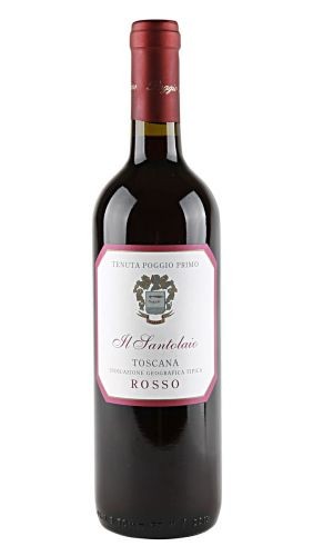 Poggio Primo Il Santolaio Rotwein Toscano Rosso Italien