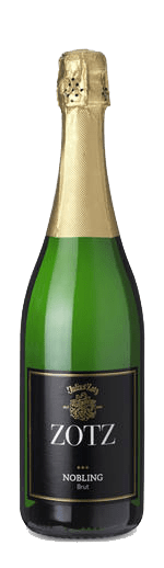 Julius Zotz Nobling Sekt Brut Baden