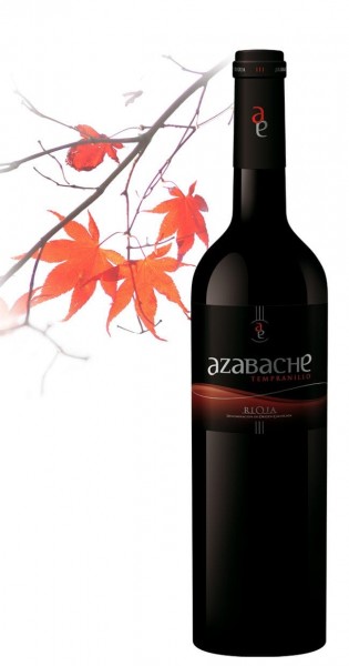 Azabache Tempranillo Rioja Tinto Aldeanueva Spanien