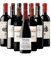 Rioja Rotweine Probierpaket 12er Angebot Spanien