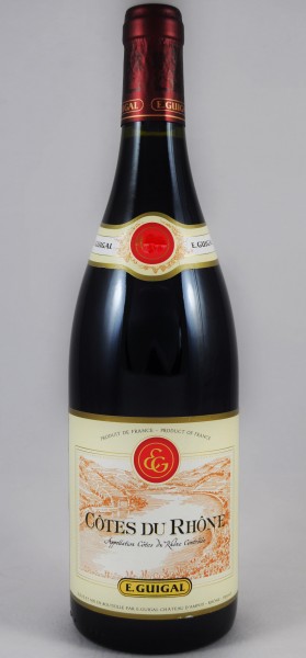 E. Guigal Cotes du Rhone Rouge AC Frankreich