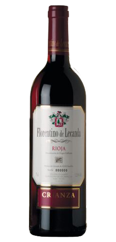 Florentino de Lecanda Crianza Rioja Tinto Wein aus Spanien Bodeg