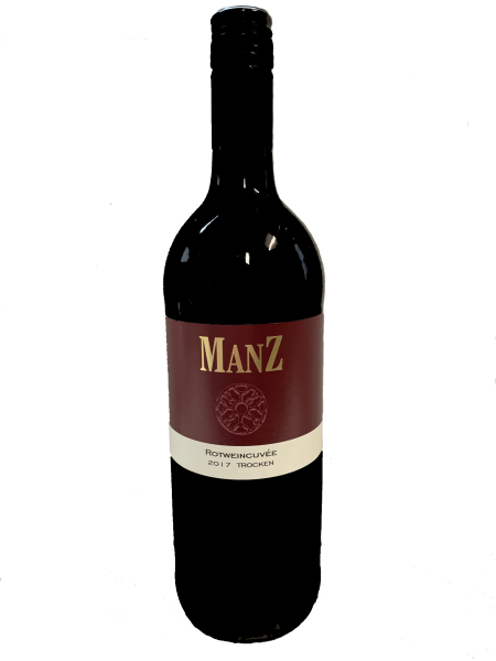 Manz Rotweincuvee trocken Rheinhessen 1,0 l