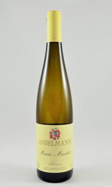 Anselmann Morio Muskat Weißwein lieblich Pfalz