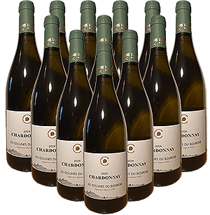 Bourdic Chardonnay Blanc Rhone Frankreich 12er Angebot 