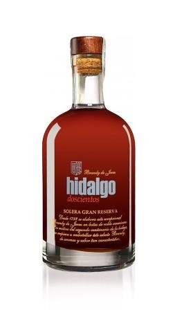 Brandy Hidalgo Solera Gran Reserva 200 Jerez Spanien