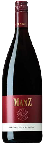 Manz Rheinhessen Rotwein Liter mild Rheinhessen