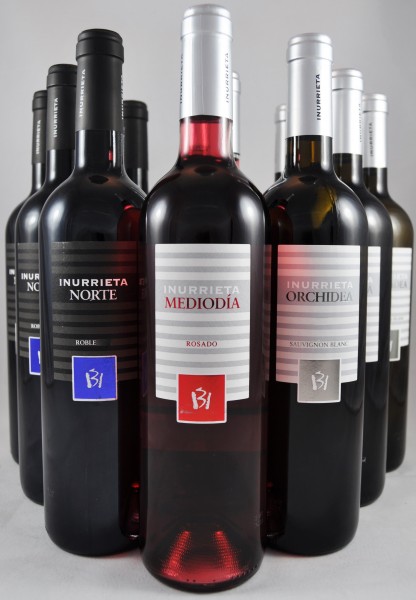 Inurrieta Navarra Probierpaket 12er Angebot Spanien