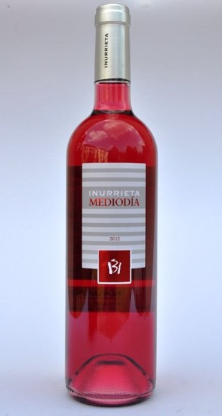 Inurrieta Mediodia Rosado Navarra Spanien