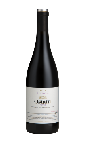 Bodegas Ostatu Tinto Tempranillo Rioja Spanien