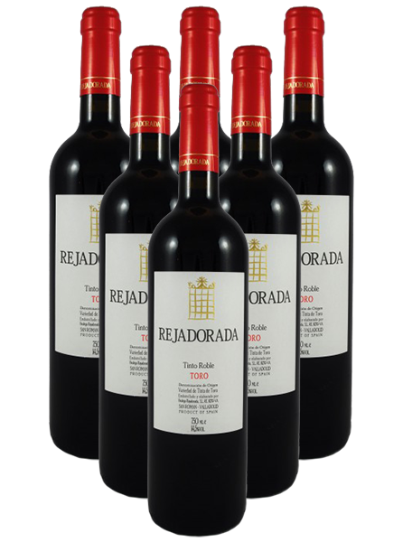 Rejadorada Tinto Roble Toro Spanien 5+1 Angebot