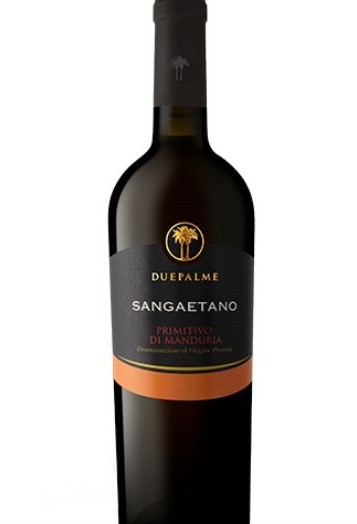 Due Palme Sangaetano Primitivo di Manduria Rotwein