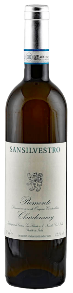 San Silvestro Piemonte Chardonnay DOC Piemont Italien