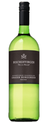 Bischoffinger Grauer Burgunder trocken Kaiserstuhl Baden Liter