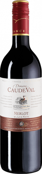 Caude Val Merlot Rouge IGP Paul Mas Frankreich