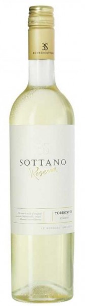 Sottano Torrontés Reserva Blanco Mendoza Argentinien