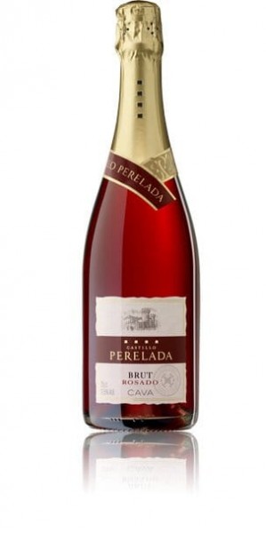 Castillo Perelada Cava Brut Rosado Brut aus Spanien