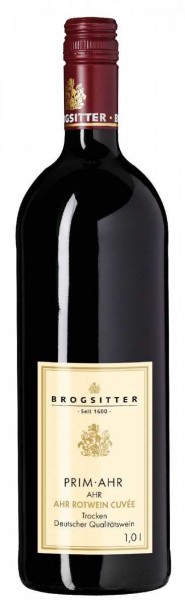 Brogsitter Prim-Ahr Rotwein Cuvee trocken QbA 2018 Ahr 1,0 l