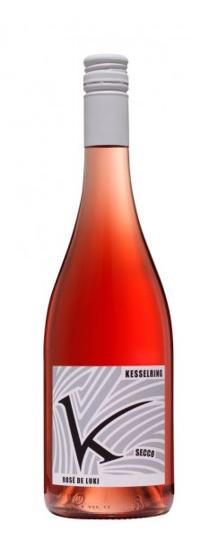 Lukas Kesselring Secco Rosé de Luki trocken Bio vegan Pfalz