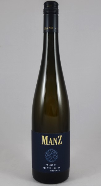 Manz Turm Riesling Spätlese Weißwein trocken Rheinhessen