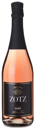 Julius Zotz Rosé Sekt alkoholfrei Markgräflerland Baden