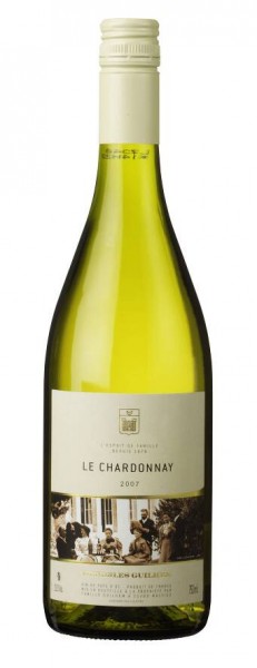 Chateau Guilhem Le Chardonnay Languedoc IGP Frankreich