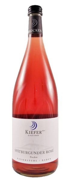 Friedrich Kiefer Spätburgunder Rosé trocken Baden 1,0 l