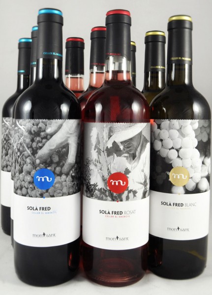Masroig Sola Fred Probierpaket Montsant Spanien 12er Angebot