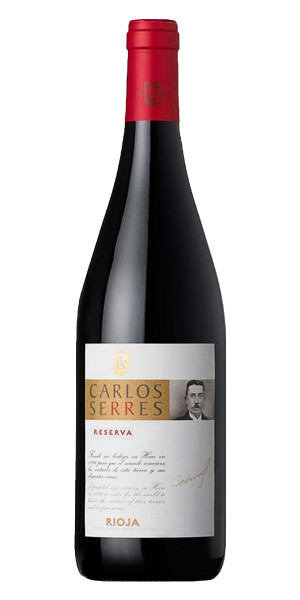 Carlos Serres Reserva Tinto Rioja Spanien