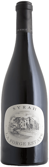 La Forge Estate Syrah Rouge IGP Rotwein Frankreich