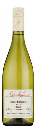 Anheuser Grauer Burgunder trocken 2017 Liter Nahe