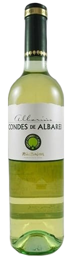 Condes de Albarei Albarino Blanco Rias Baixas Spanien