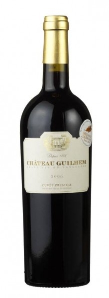 Chateau Guilhem Malepere Rouge Prestige AOP 2017 Frankreich