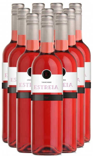 Estreia Rosé Vinho Verde Viniverde Portugal 12er Angebot