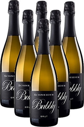 Markus Schneider Sekt Bubbly Brut Pfalz 6er Angebot