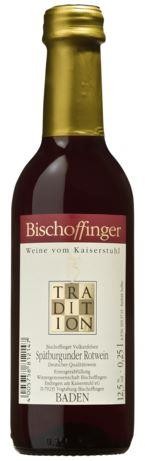 Bischoffinger Spätburgunder Tradition 0,25 l Kaiserstuhl