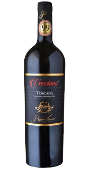 Poggio Lauro Vecciano Rosso Toscana IGT Italien