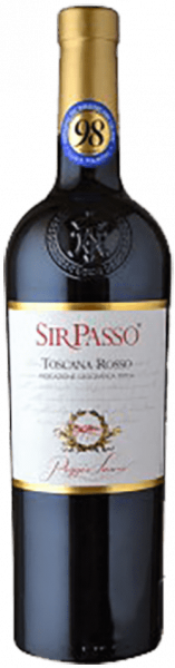 Poggio Lauro Sir Passo Rosso Toscana IGT Italien