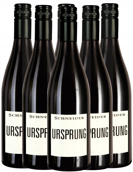 Markus Schneider Ursprung Rotwein Cuvee Pfalz 5+1 Angebot